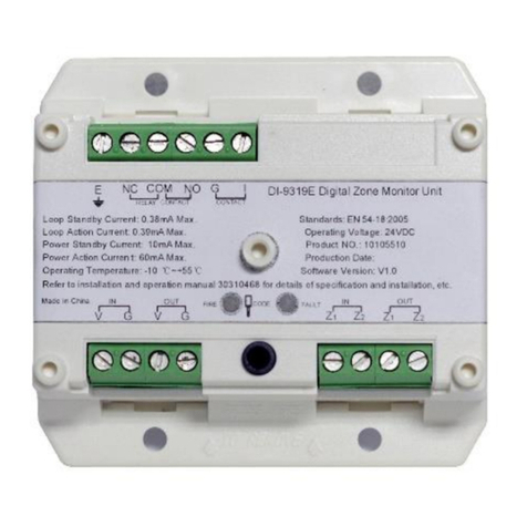 GST DI-9319E Quick start quide
