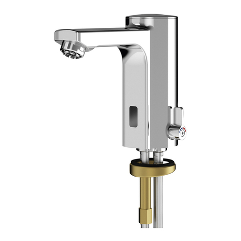Franke F5EM1005 2030031350 User manual