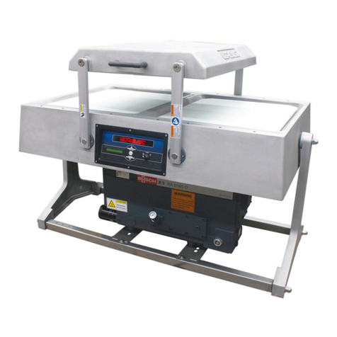 ULTRASOURCE ULTRAVAC 2100 owner's manual