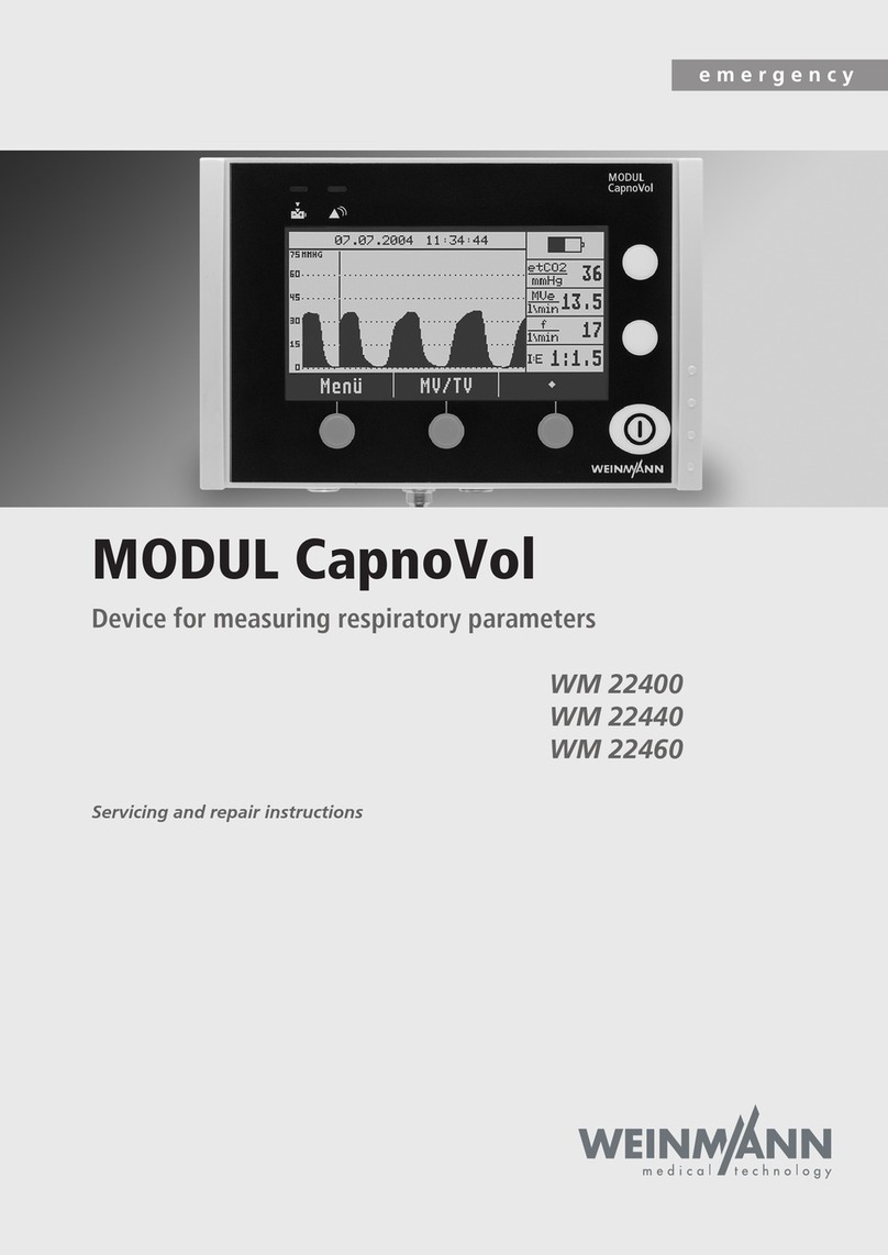 Weinmann Emergency MODUL CapnoVol Setup guide