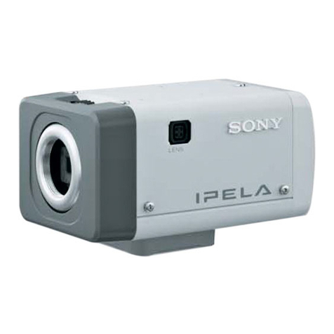 Sony SNC-CS11 - IPELA Network Camera User manual
