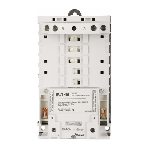 Eaton Cutler Hammer C30CN Series instruction sheet