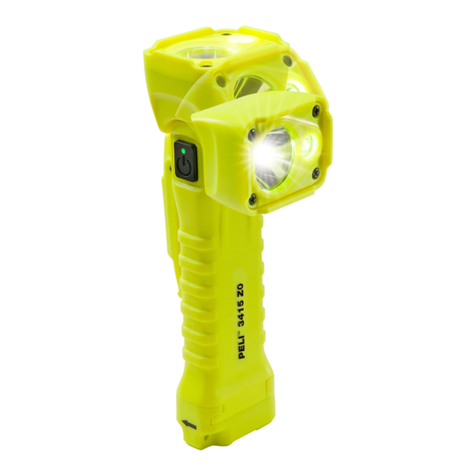 PELI 3415 Zone 0 User manual