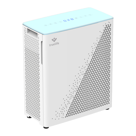 TrueLife AIR Purifer P7 WiFi Instructions for use