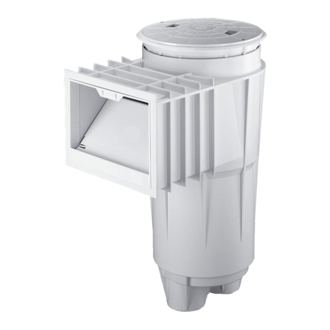 Pentair BERMUDA GUNITE SKIMMER User manual