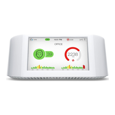IQAir AirVisual Pro user manual