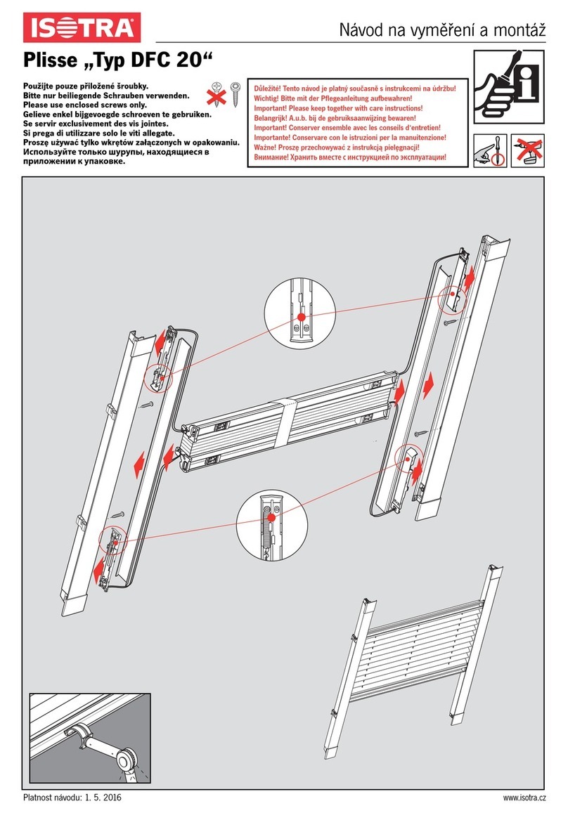 Isotra DFC 20 manual