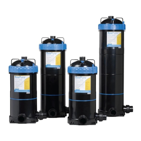 Davey Water Products Monarch EcoPure Q2201MN Installation & operating instructions