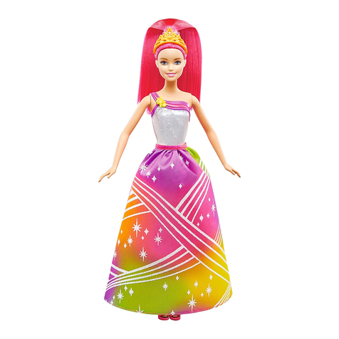 Mattel Barbie Dreamtopia Rainbow Cove DPP90 instructions Mattel Barbie Dreamtopia Rainbow Cove DPP90 instructions