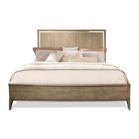 Riverside Furniture Sophie Queen Bed Assembly instructions