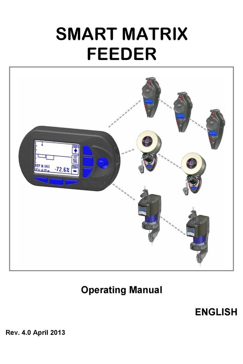 btsr SMART MATRIX FEEDER operating manual