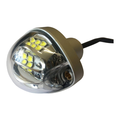 Aveo Engineering PosiStrobe Titania installation manual