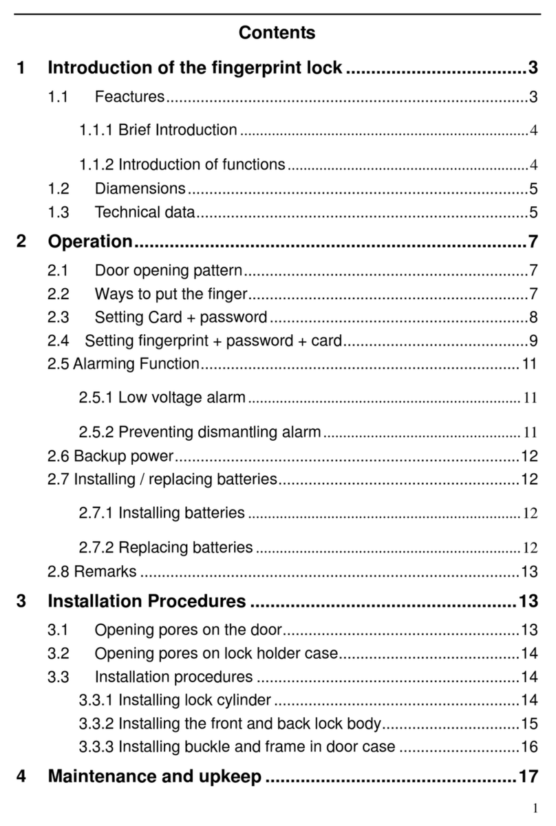 Joney JYF-3001 User manual