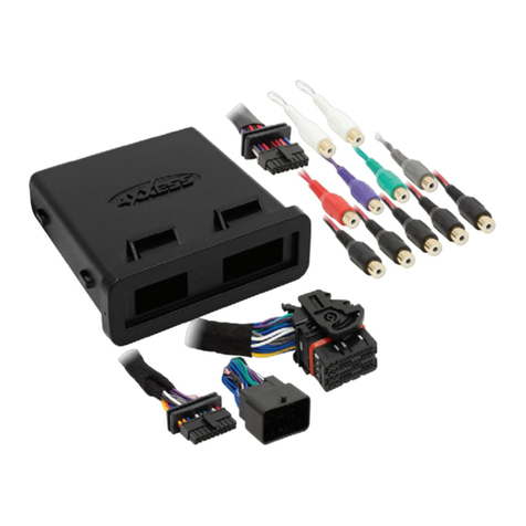Axxess AX-DSPX-HD2-WR installation instructions