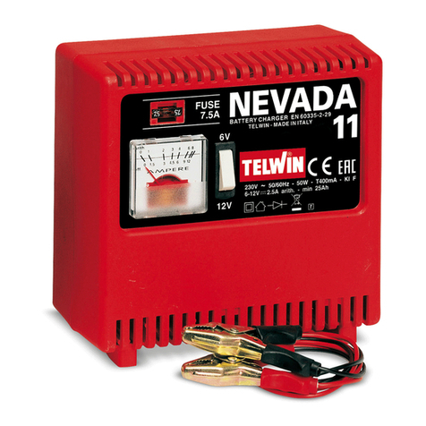 Telwin Nevada 11 User manual
