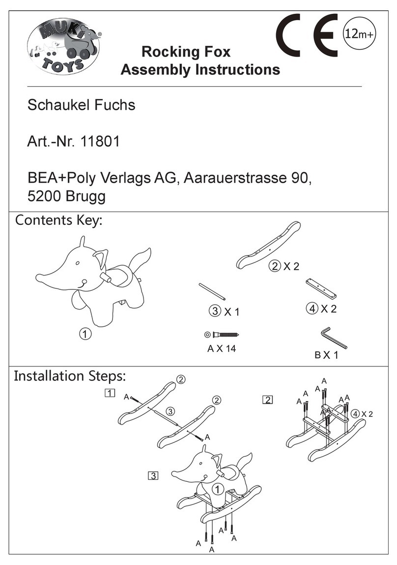 MUKI Toys 11801 Assembly instructions