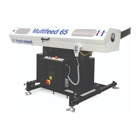 Hydrafeed Multifeed 65 manual