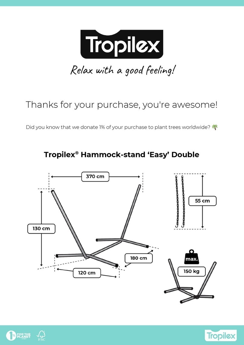 Tropilex Easy TR-0320302 Assembly instructions