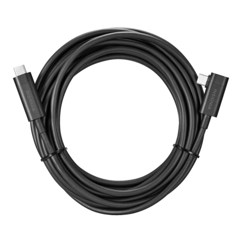 Insignia NS-VR5MCC Quick setup guide