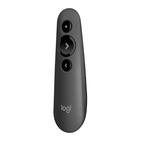 Logitech R500 Frequently asked questions