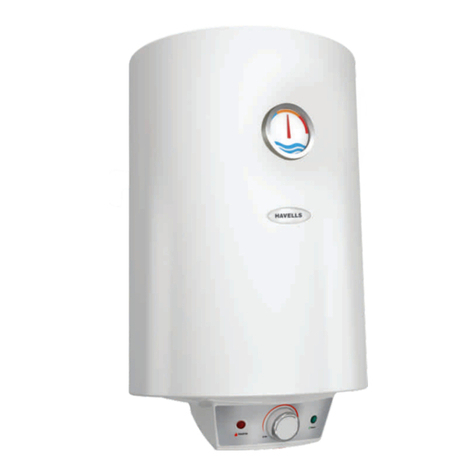 Havells Monza EC 10 L operating instructions Havells Monza EC 10 L operating instructions