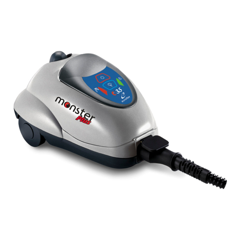 Euroflex monster SC35 PLUS instruction manual