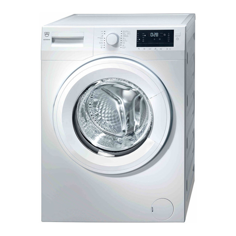 V-ZUG AdorinaWash V200 User manual