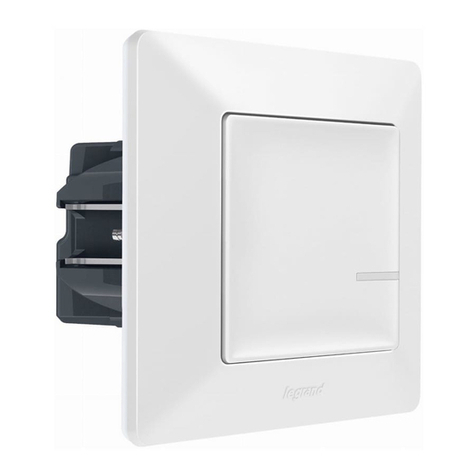 LEGRAND 7 521 84 quick start guide