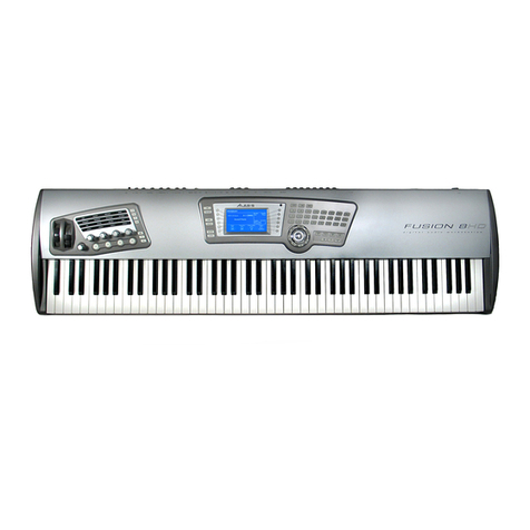 Alesis Fusion User manual