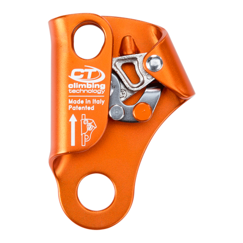 Climbing Technology Ascender Simple User manual