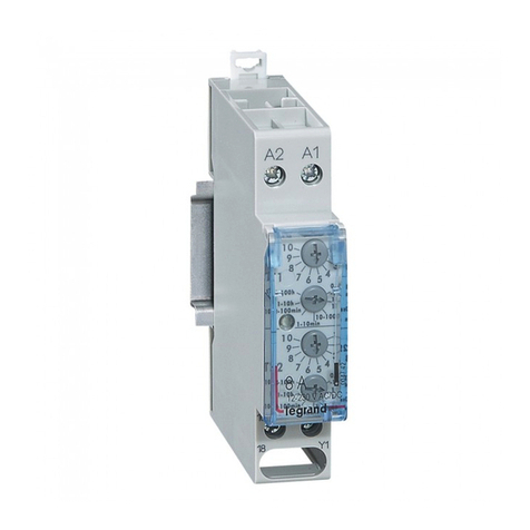 LEGRAND Lexic 047 42 quick start guide