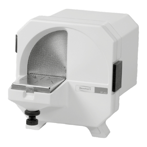 Renfert MT plus User manual