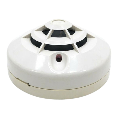 System Sensor 885-WP Installation and maintenance instructions