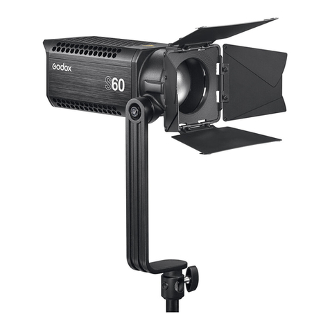 Godox S60 instruction manual