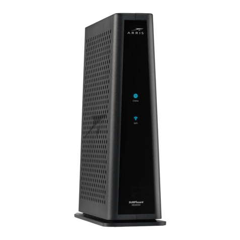 SURFboard Arris SBG8300 quick start guide