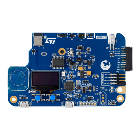 ST STM32WB5MM-DK User manual