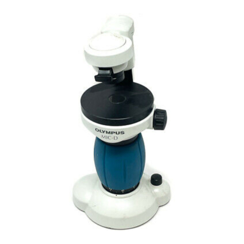 Olympus MIC-D Repair manual