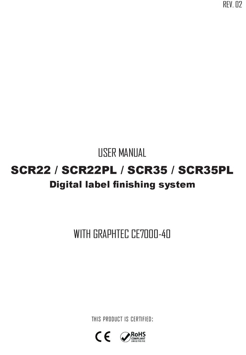 DPR SCR22 user manual