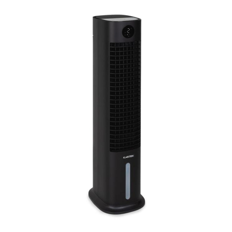 Klarstein Skytower Grand Smart User manual