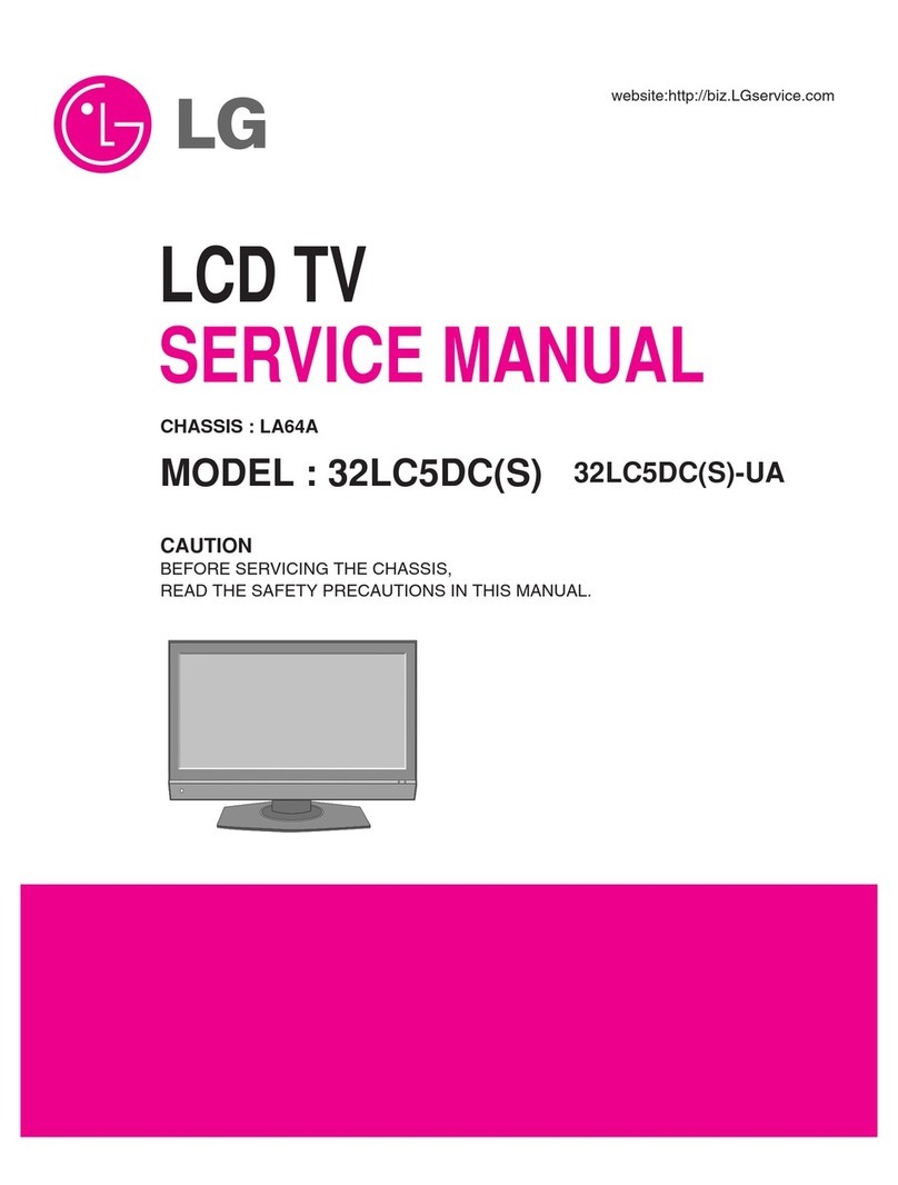 LG 32LC5DC User manual