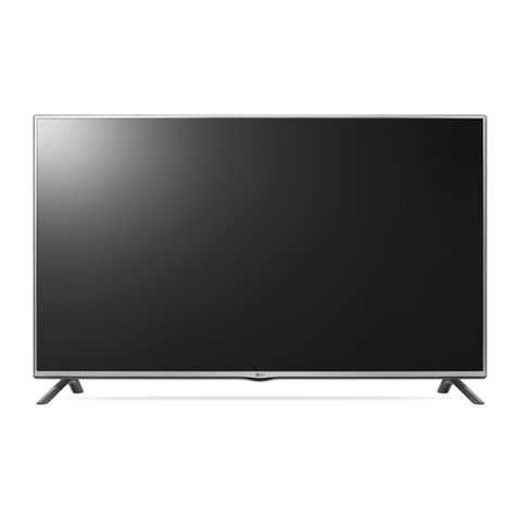 LG 32LF550B User manual