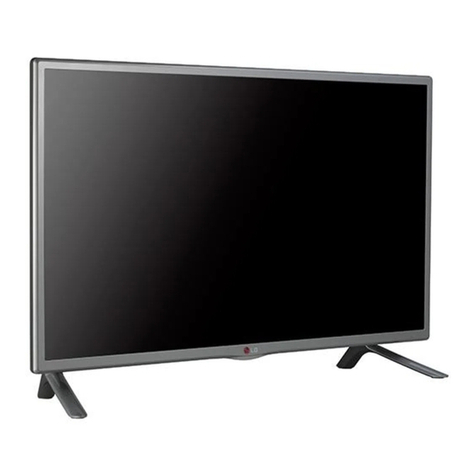 LG 32LY340C User manual