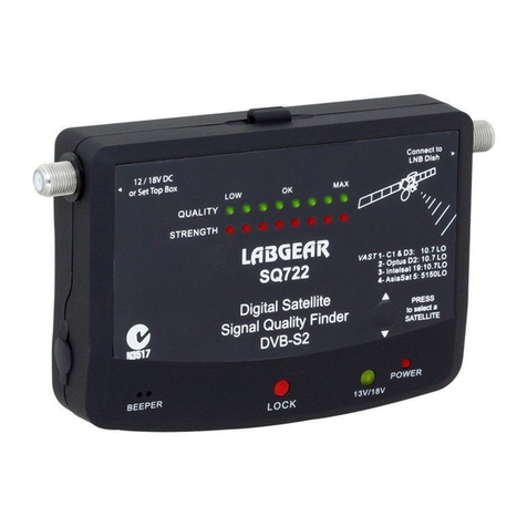 Labgear SQ722 Manual