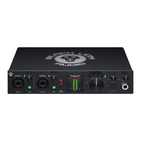 Black Lion Audio Revolution 2x2 quick start guide