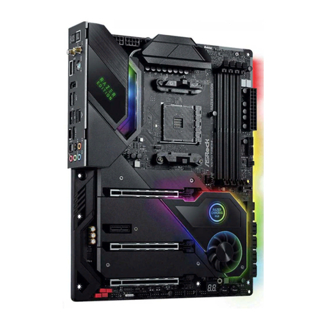 ASROCK Taichi Razer Edition X570 User manual