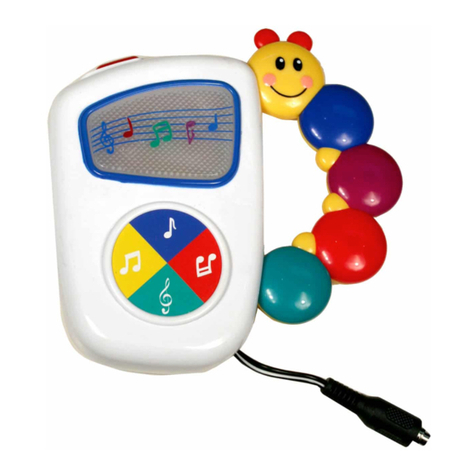 Enabling Devices Baby Einstein Take Along Tunes User manual Enabling Devices Baby Einstein Take Along Tunes User manual