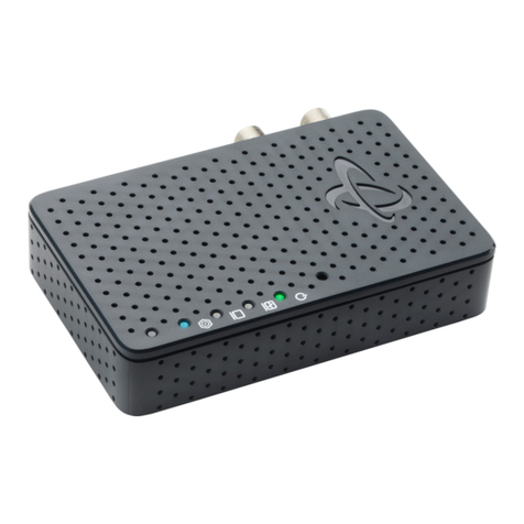 Hitron HT-EM4 Quick install guide