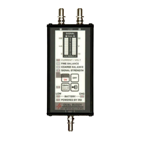 Applied Instruments Dual Buddy User instructions Applied Instruments Dual Buddy User instructions