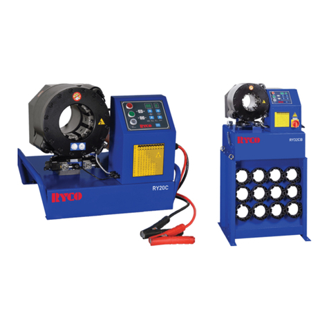 RYCO RY20C User manual