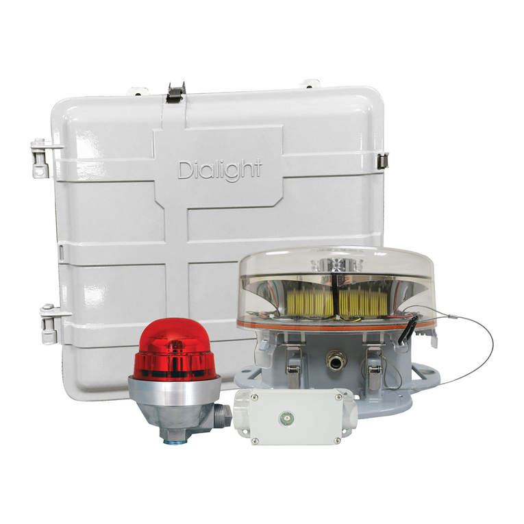 Dialight L865 Medium Intensity Quick start manual